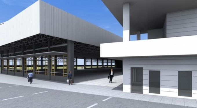 Yenişehir modern pazarına kavuşuyor