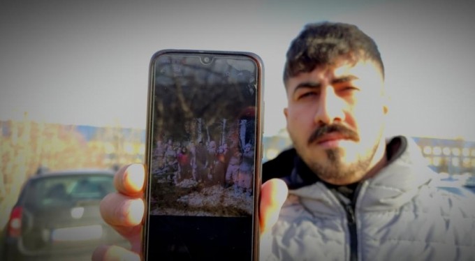 Filmde terörist rolünde oynadı, başına gelmeyen kalmadı