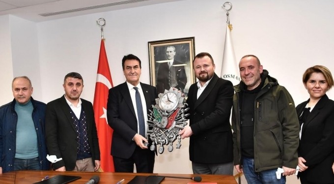 Osmangazi Belediyesi, emekçinin yüzünü güldürdü