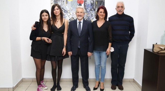 "Ukde" resim sergisi Konak Kültürevi'nde