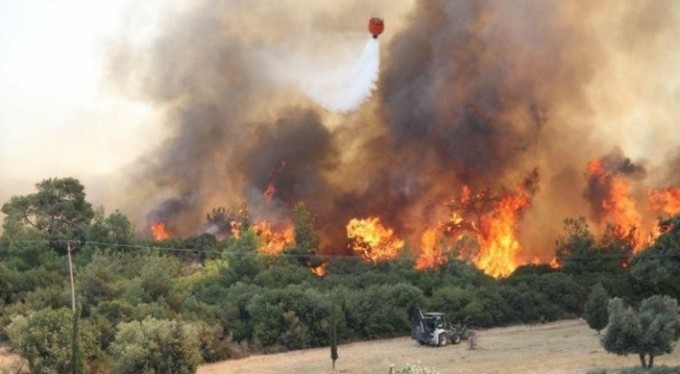 BTÜ'nün orman yangınları ile mücadelesinde TÜBİTAK'tan destek