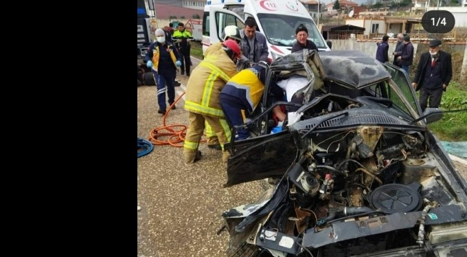 Bursa'da kazada can pazarı