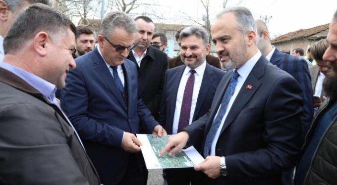 Bursa'da kaliteli yollarla konforlu ulaşım