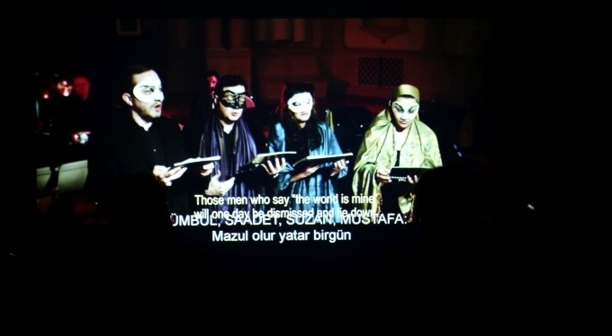 "Othello Sarayda" Amerika'dan sonra Nilüfer'de