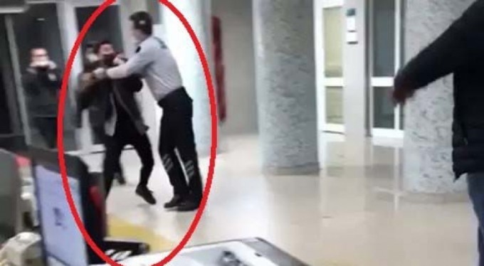 Bursa'da acil servis karıştı