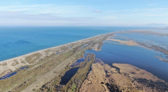 Karacabey longoz ormanları suyla buluşmaya başladı