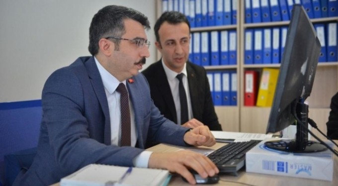 Yıldırım'da 2021 yılında 8 bin 496 kişiye yeni iş