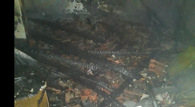 Bursa'da yangın faciası: 85 yaşındaki adam hayatını kaybetti