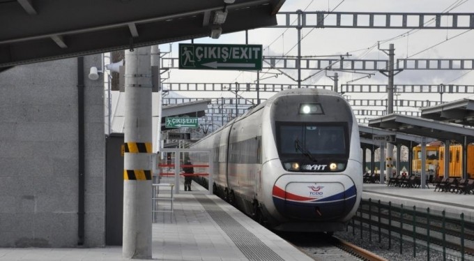 Hızlı trende yeniden çalışma başladı