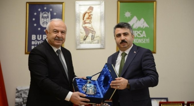 Başkan Yılmaz: "Kentin değerlerine değer katmak için çalışıyoruz"