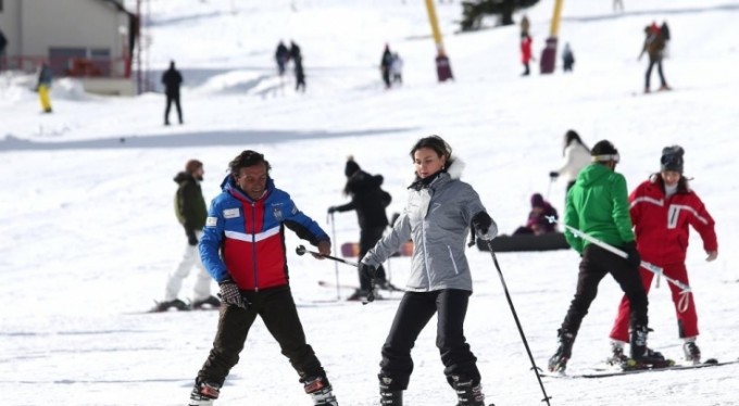 Uludağ'da kayak yapacaklar dikkat