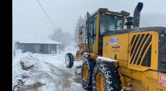 Kar ulaşıma engel değil