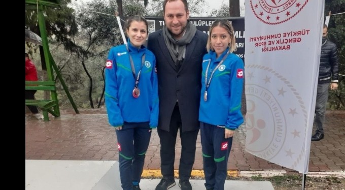 Bursa Büyükşehir Belediyesporlu atletlerden 'Süper' başarı