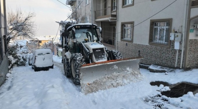 Yıldırım kışa hazır