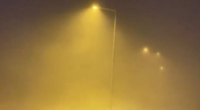 Uludağ'da kar fırtınasında göz gözü görmedi