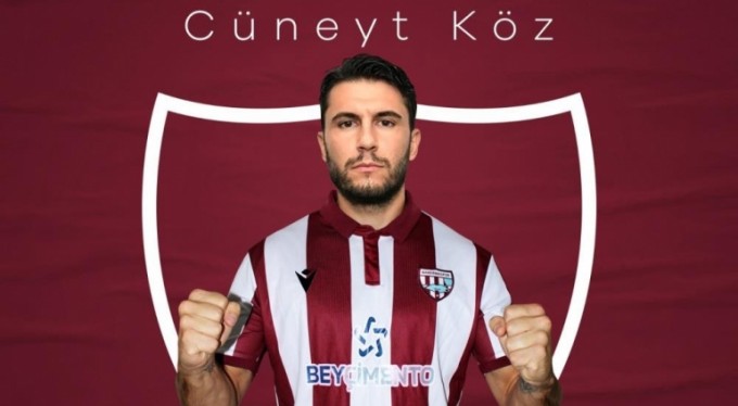 Bursaspor'dan Cüneyt Köz'ü transfer oldu