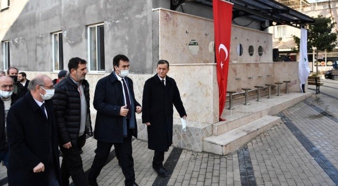 Küplüpınar'a yakışan hizmet