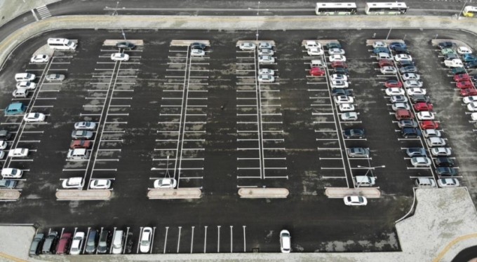 Bursa'da ücretsiz otoparklar ve park et devam et uygulaması trafiğe neşter oldu