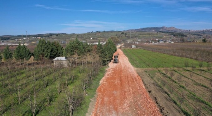 Yunuseli yolunda işlem tamam
