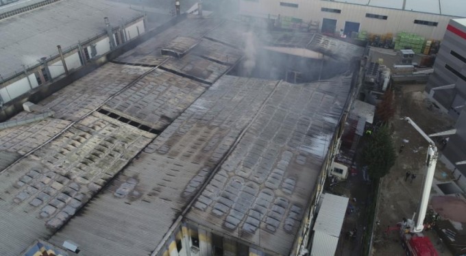 Bursa'da yangın dehşetinin bilançosu gün ağarınca ortaya çıktı