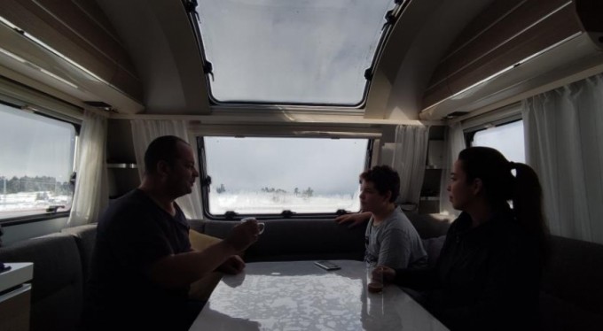 Karavancıların yeni gözdesi Uludağ