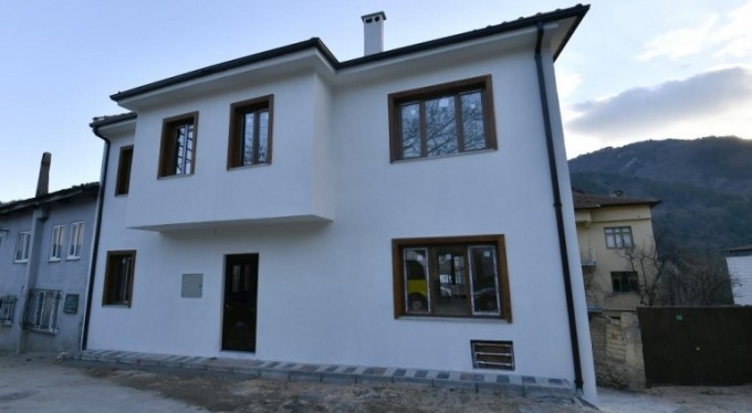 Doğancı hizmet binası açılışa hazırlanıyor