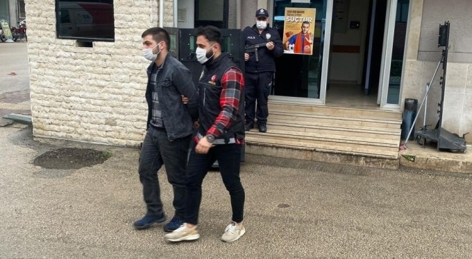 15 ayrı uyuşturucu dosyası bulunuyordu, yakalandı