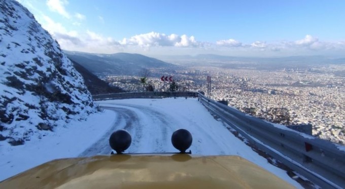 Aynı anda 2 mevsimi yaşadılar