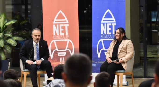 Aktaş'tan gençlere altın öğütler: "Radarlarınız açık olsun"