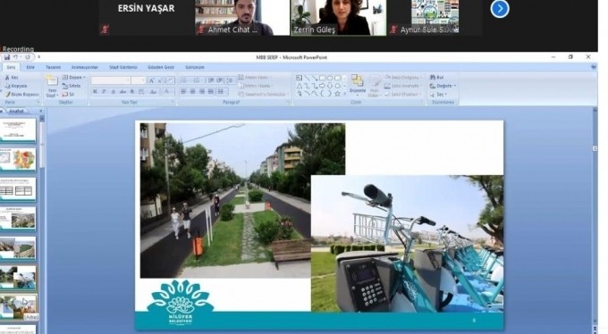 Nilüfer'in iklim eylem planı paylaşıldı