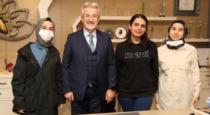 Üniversitelilerden barınma desteğine teşekkür