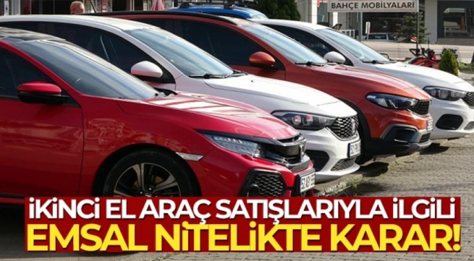 Sahte vekaletname ile yapılan ikinci el satış geçersiz