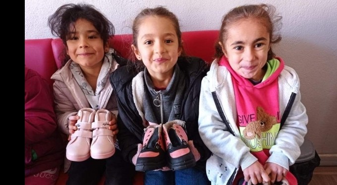 Fesleğen Pati Derneği yüzleri güldürmeye devam ediyor...