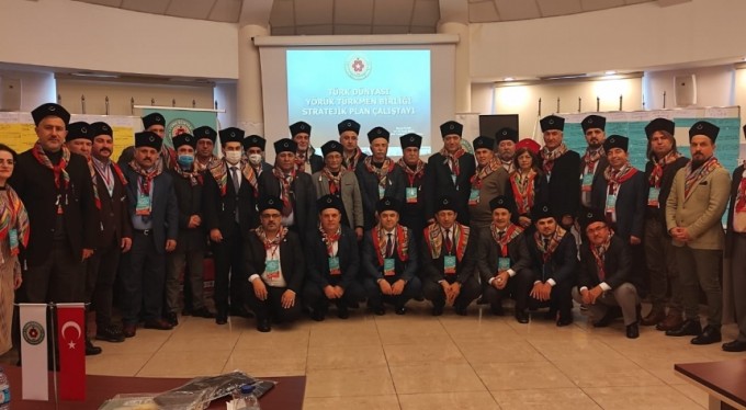 Yörük ve Türkmen Birliği Kazakistan Büyükelçisi'ni ziyaret etti.