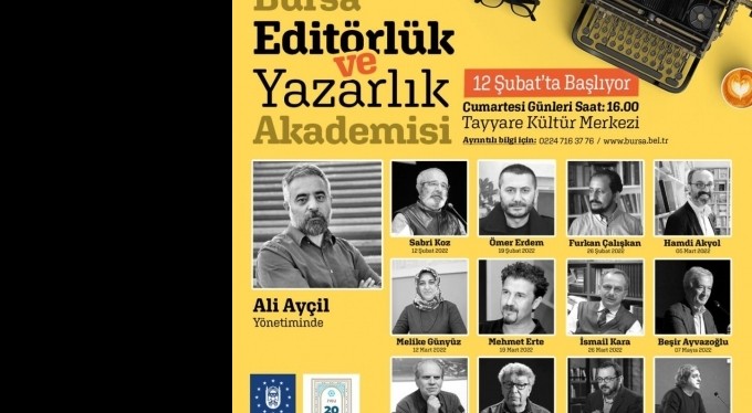 Büyükşehir'den editörlük ve yazarlık akademisi