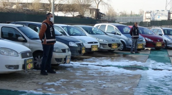 Bursa merkezli 13 ilde change operasyonu: 11 tutuklu