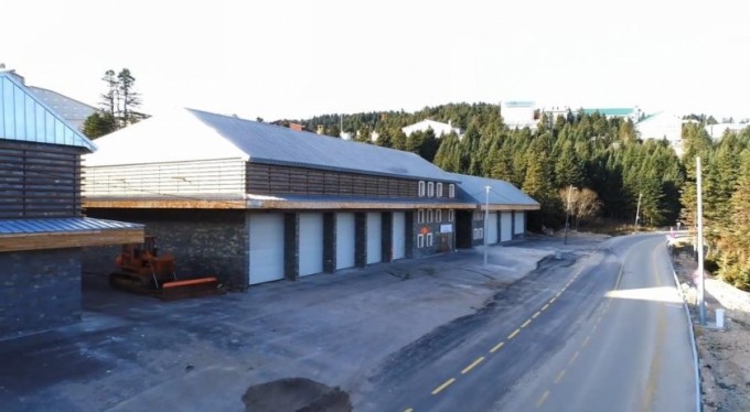 Uludağ'daki 67 milyonluk yatırım hizmete açıldı