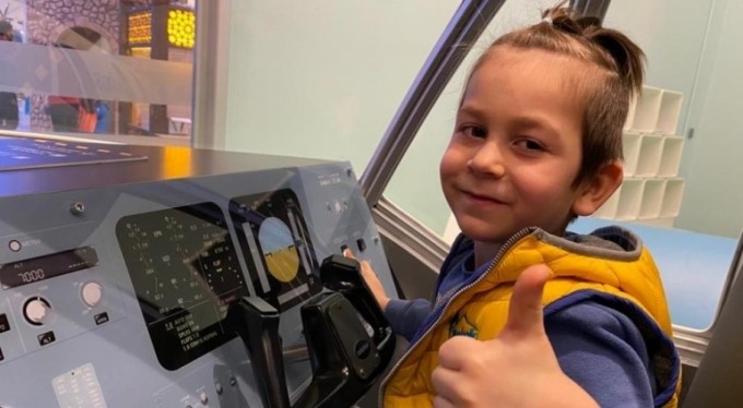 Minikler GUHEM'de uzay ve havacılık ile tanıştı