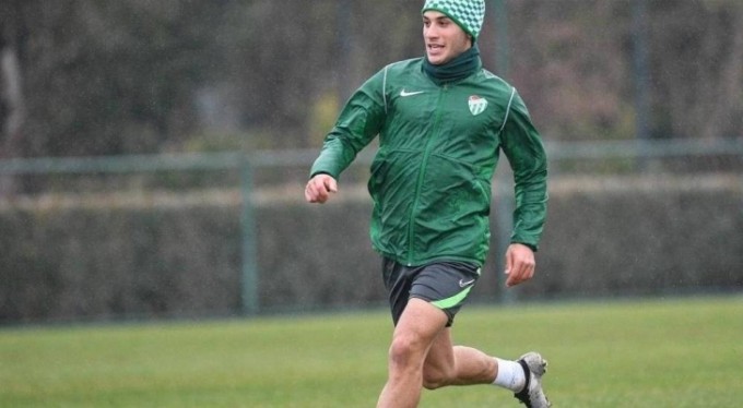 Bursaspor iki grup halinde çalıştı