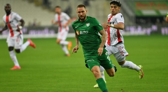 Tim Matavz Bursaspor'dan ayrıldı