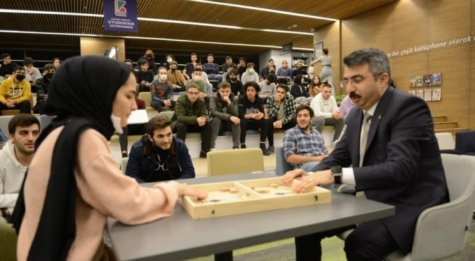 Uyumayan Kütüphane'ye 1 yılda 172 bin 590 ziyaretçi