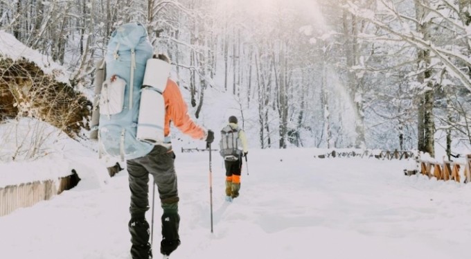 Suuçtu Şelalesi kışın da büyülüyor
