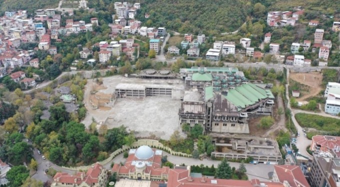30 yıllık atıl bölge Bursa'ya kazandırılıyor