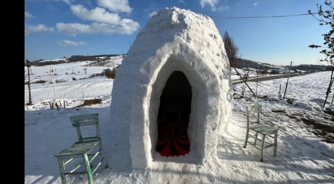 Burası Alaska değil İznik