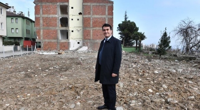 Riskli yapılar yıkılıyor, tarih ortaya çıkıyor