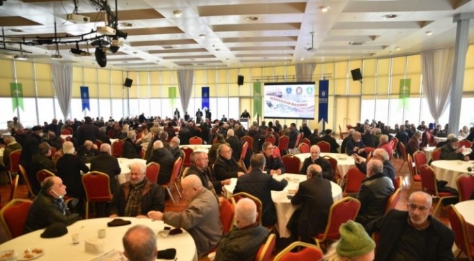 84 yıllık hatıralar Merinos'ta yeniden canlandı