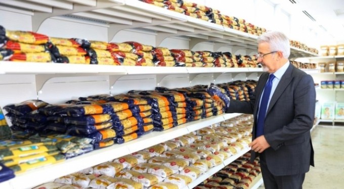 Nilüfer'de "Dayanışma Market" kapılarını açıyor