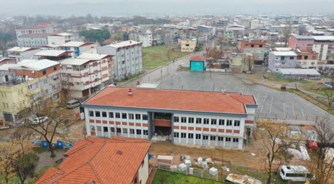 Karapınar Aile Sağlığı Merkezi'nde sona doğru