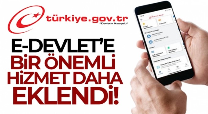 Murise ait mevduat/Katılım fonu hesabı uygulaması E-Devlet'te