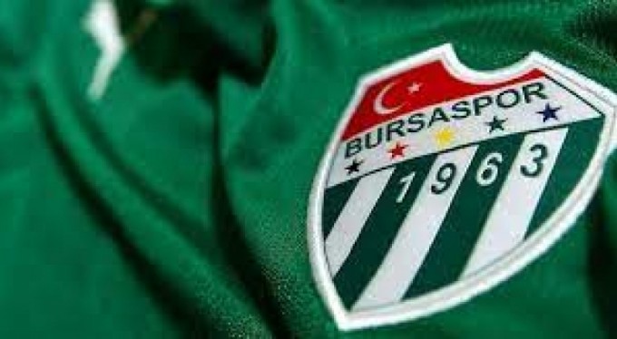 Bursaspor'da 1 futbolcunun testi pozitif çıktı